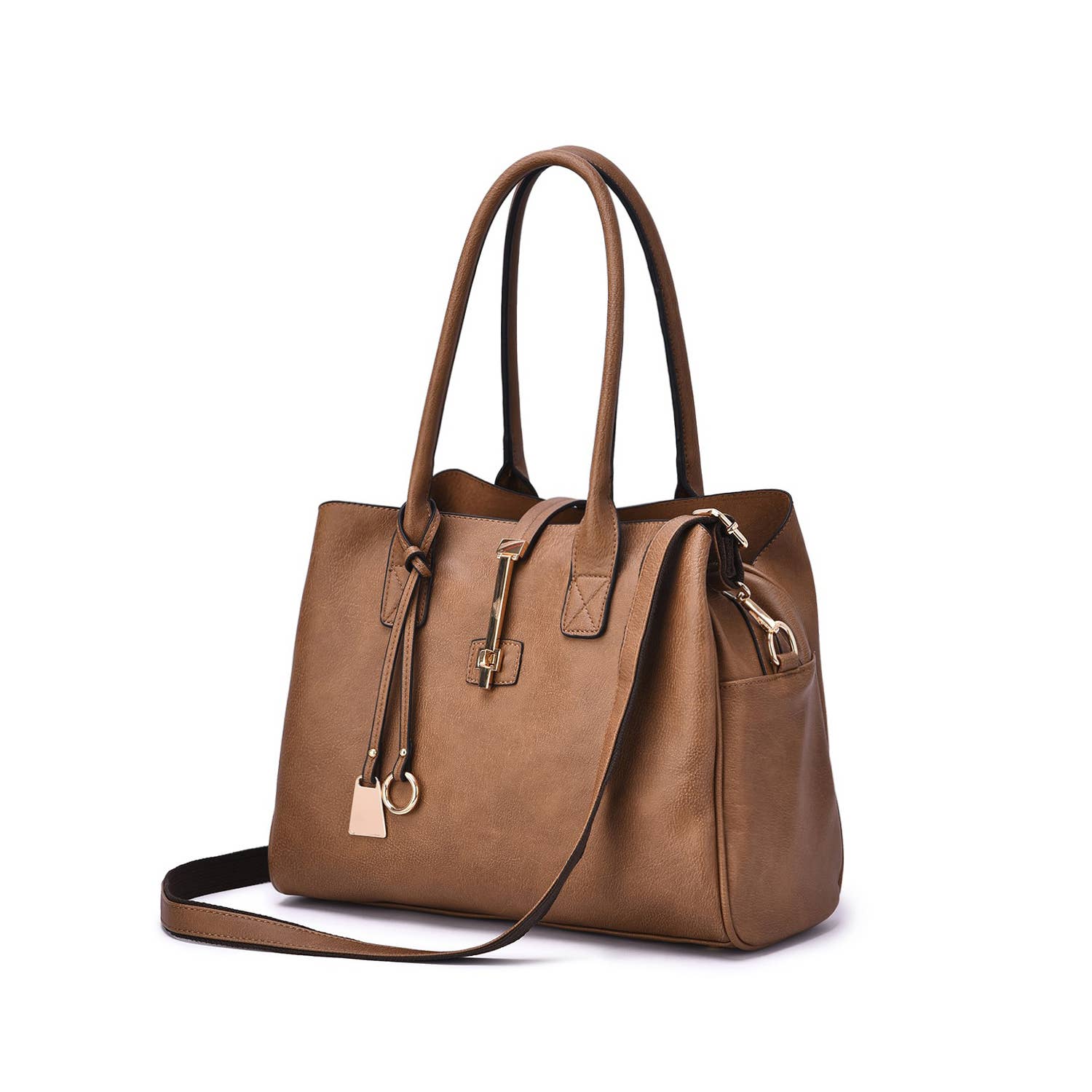 Jasmine Structured 3 - Compartment Satchel - Mainstream Boutique