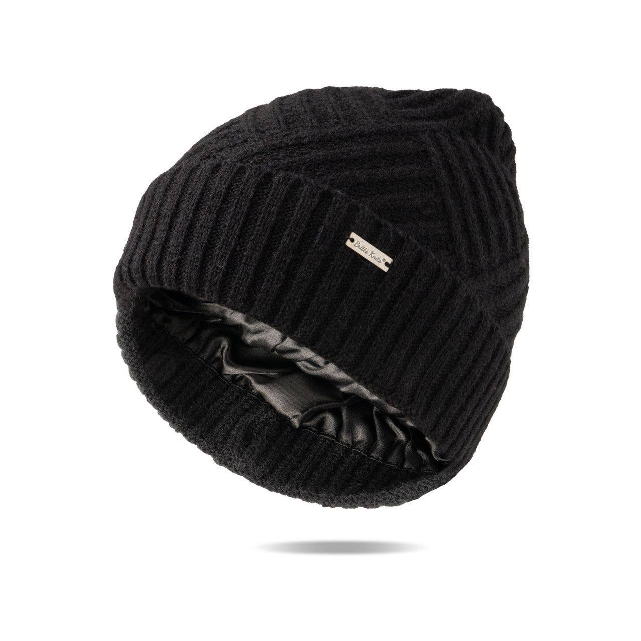 Satin Lined Beanie - Mainstream Boutique