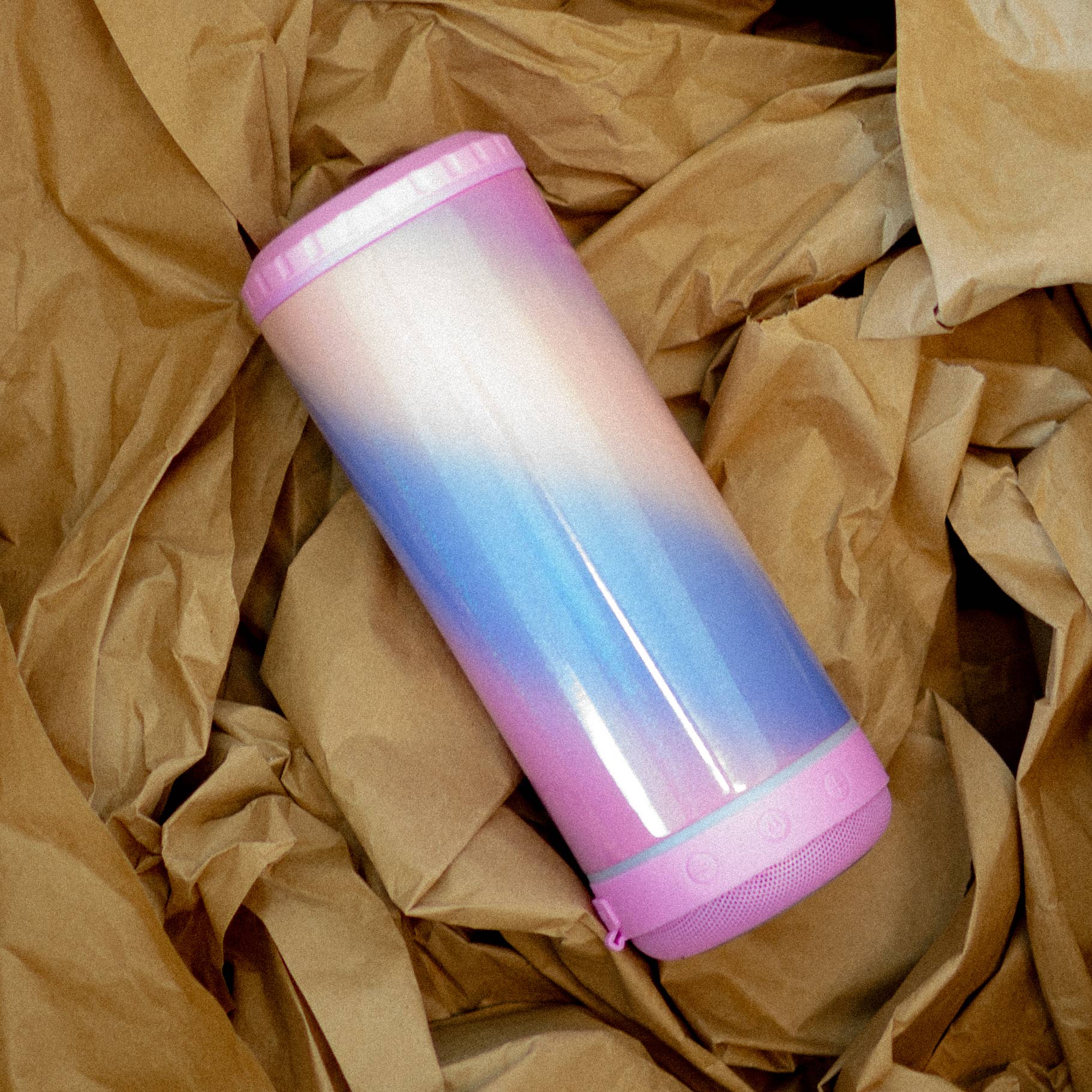 SUBLIMATION 4 In 1 CAN COOLER SPEAKER TUMBLER - Unicorn - Mainstream Boutique