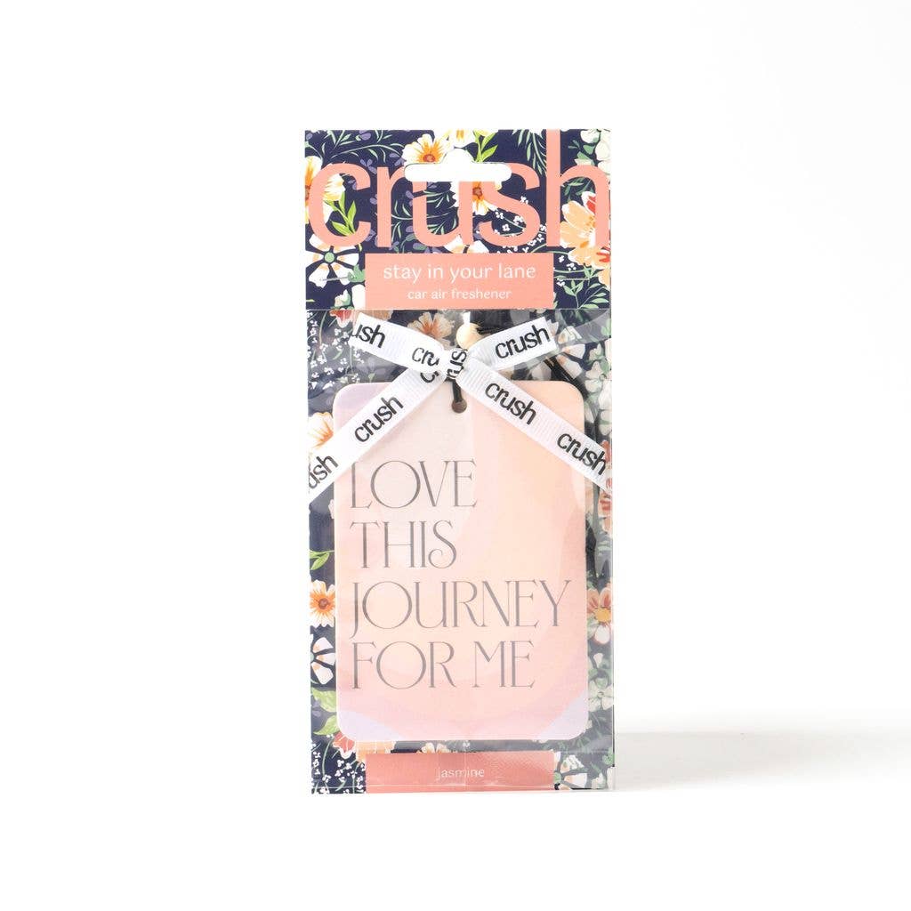 Crush Stay In Your Lane Car Air Freshener - Mainstream Boutique