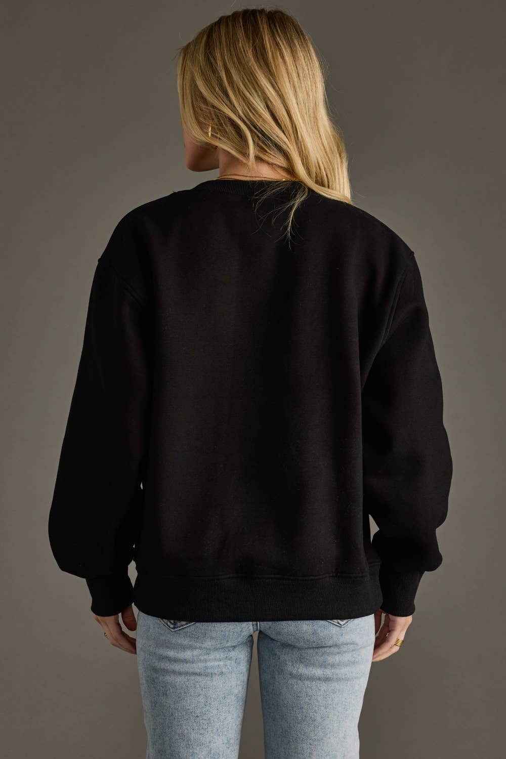 Black Game Day Sweatshirt - Mainstream Boutique