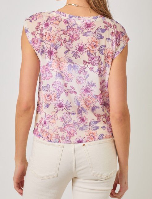 Tangled In Charm Top - Mainstream Boutique