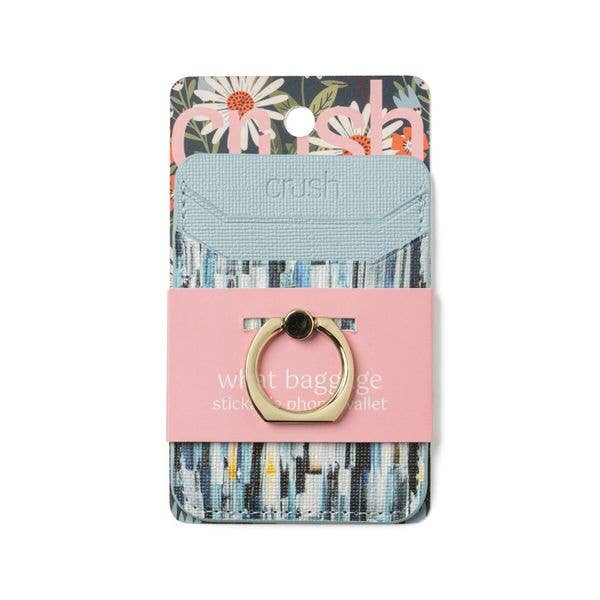 Crush What Baggage Stickable Phone Wallet - Mainstream Boutique