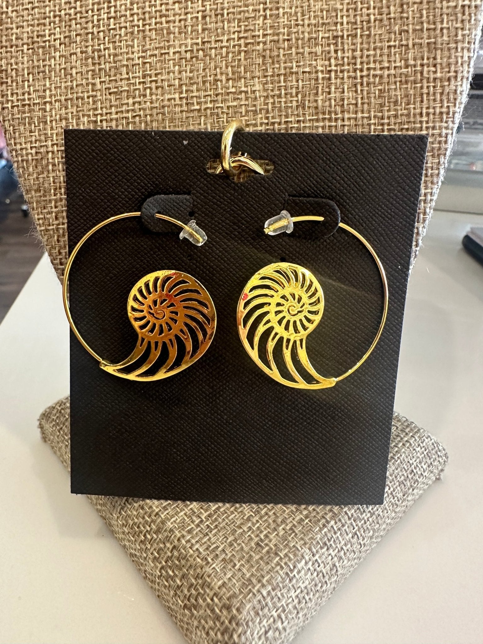 Crochet Swirl Earring - Mainstream Boutique