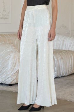 Moonlit Pleated Pants - Mainstream Boutique