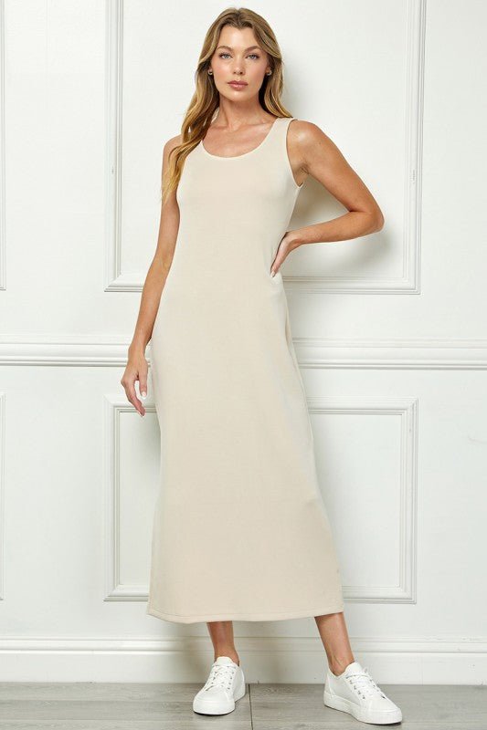 Very Soft 2 Fer Dress Set - Mainstream Boutique