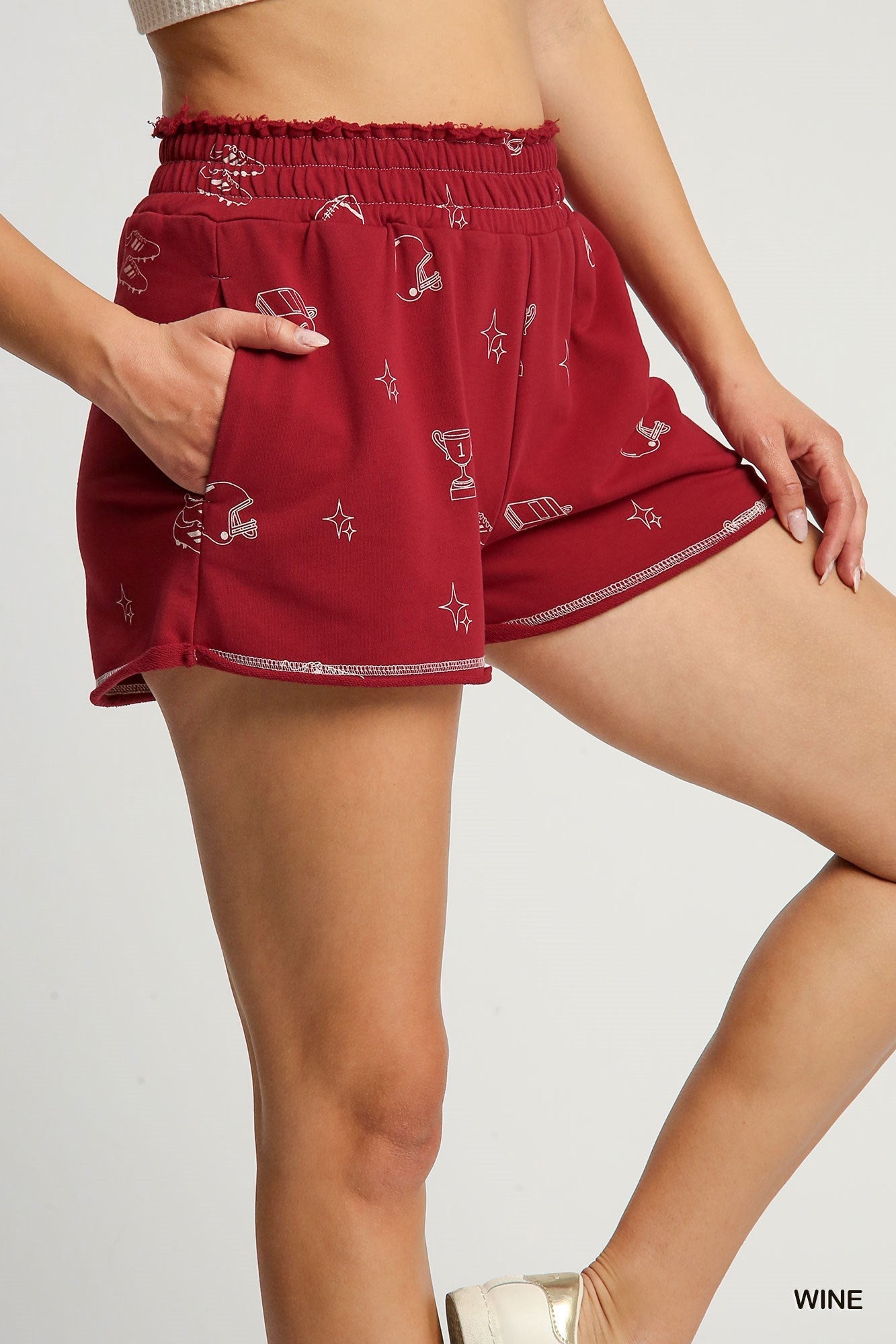 French Terry Shorts - Mainstream Boutique