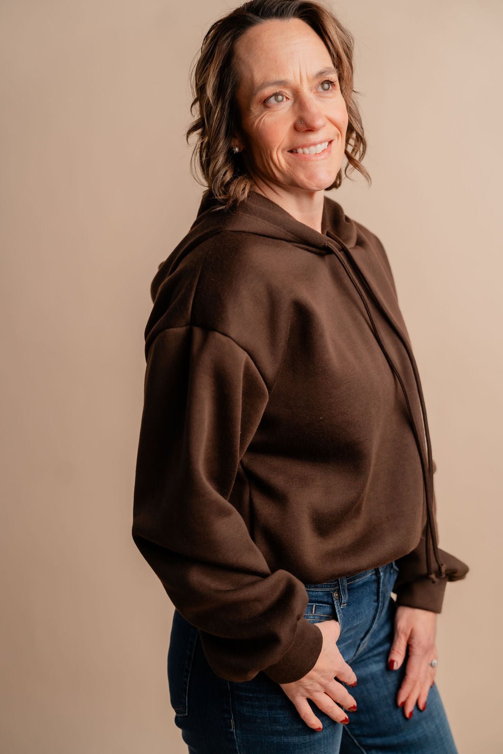 Fleece Mika Pullover - Mainstream Boutique