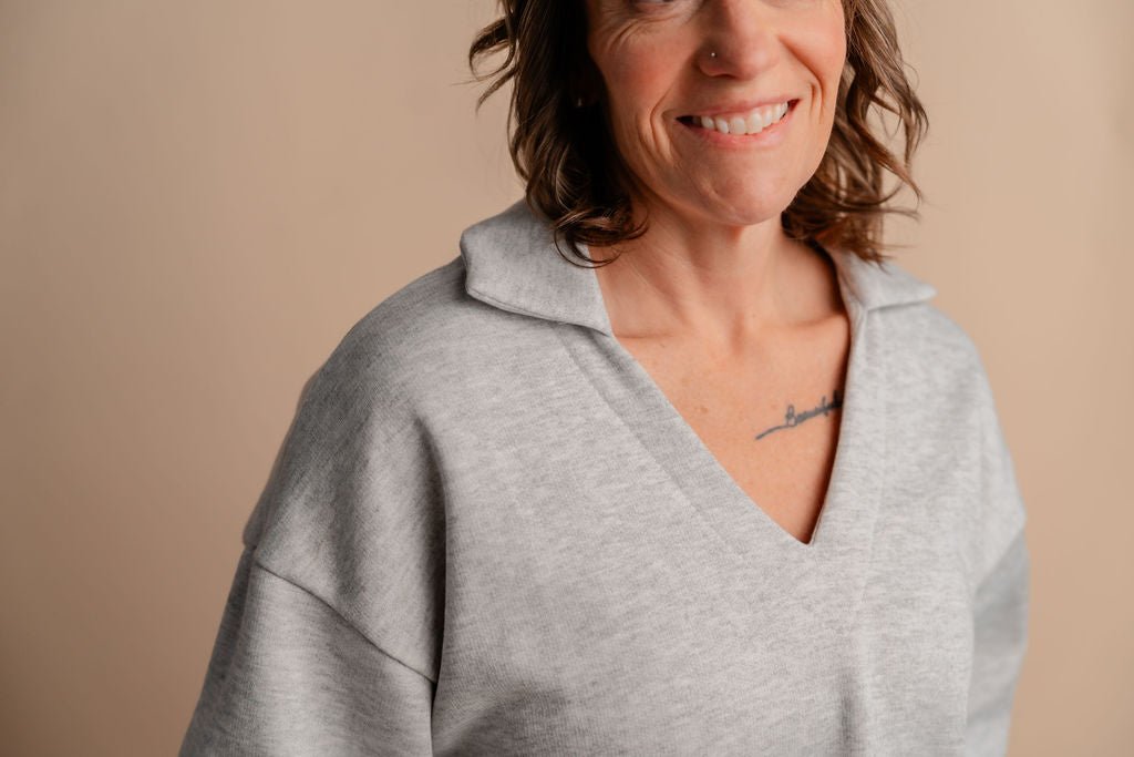 Fleece Megan Pullover - Mainstream Boutique