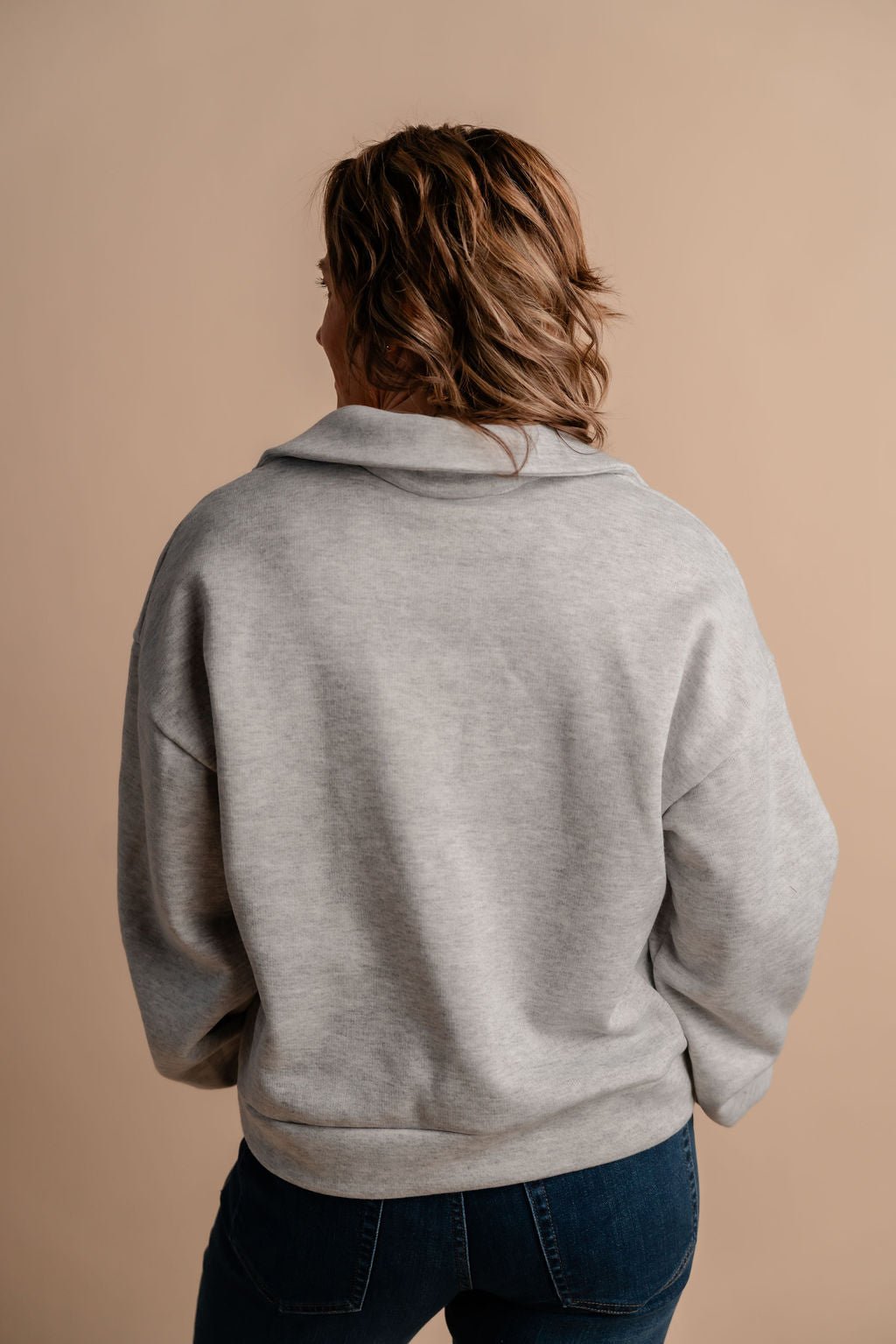 Fleece Megan Pullover - Mainstream Boutique
