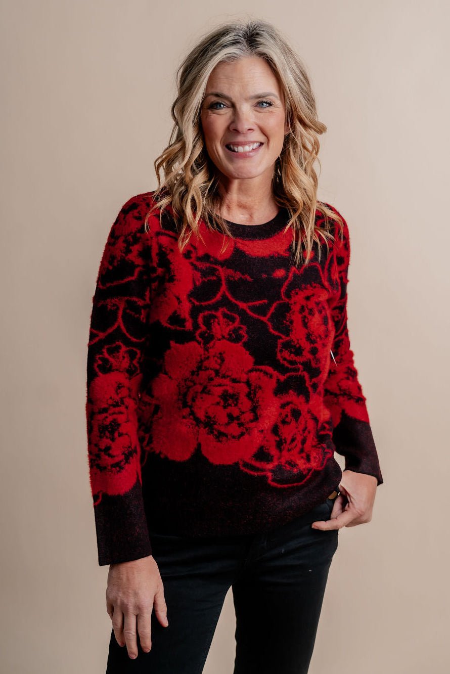 Crew Neck Sweater - Mainstream Boutique