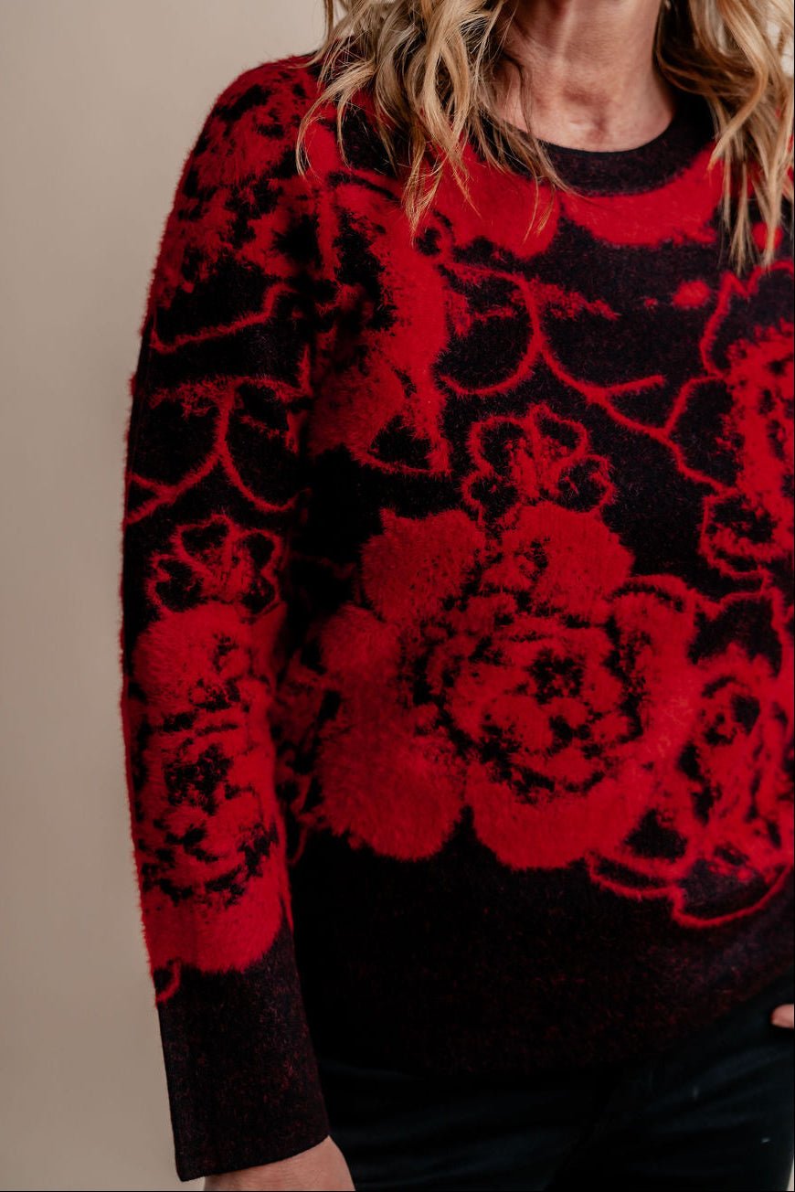 Crew Neck Sweater - Mainstream Boutique