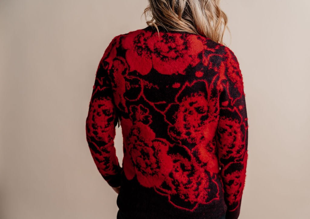 Crew Neck Sweater - Mainstream Boutique