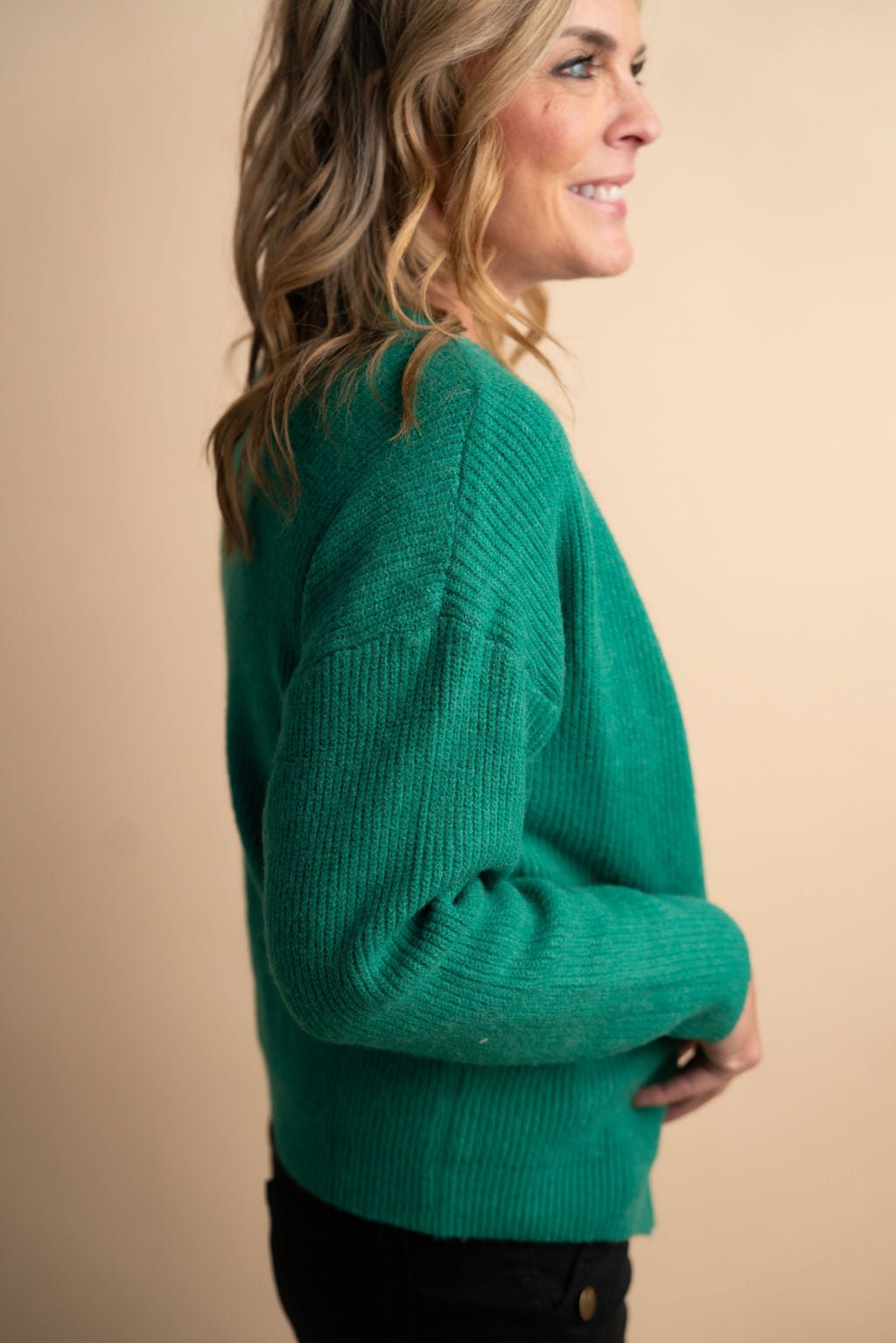 Knit Cardigan Jacket - Mainstream Boutique