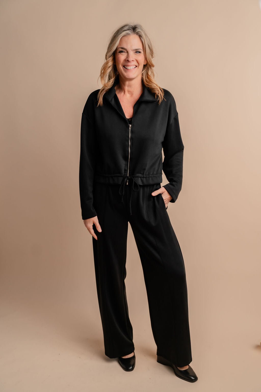 Modal Riley Jacket - Mainstream Boutique