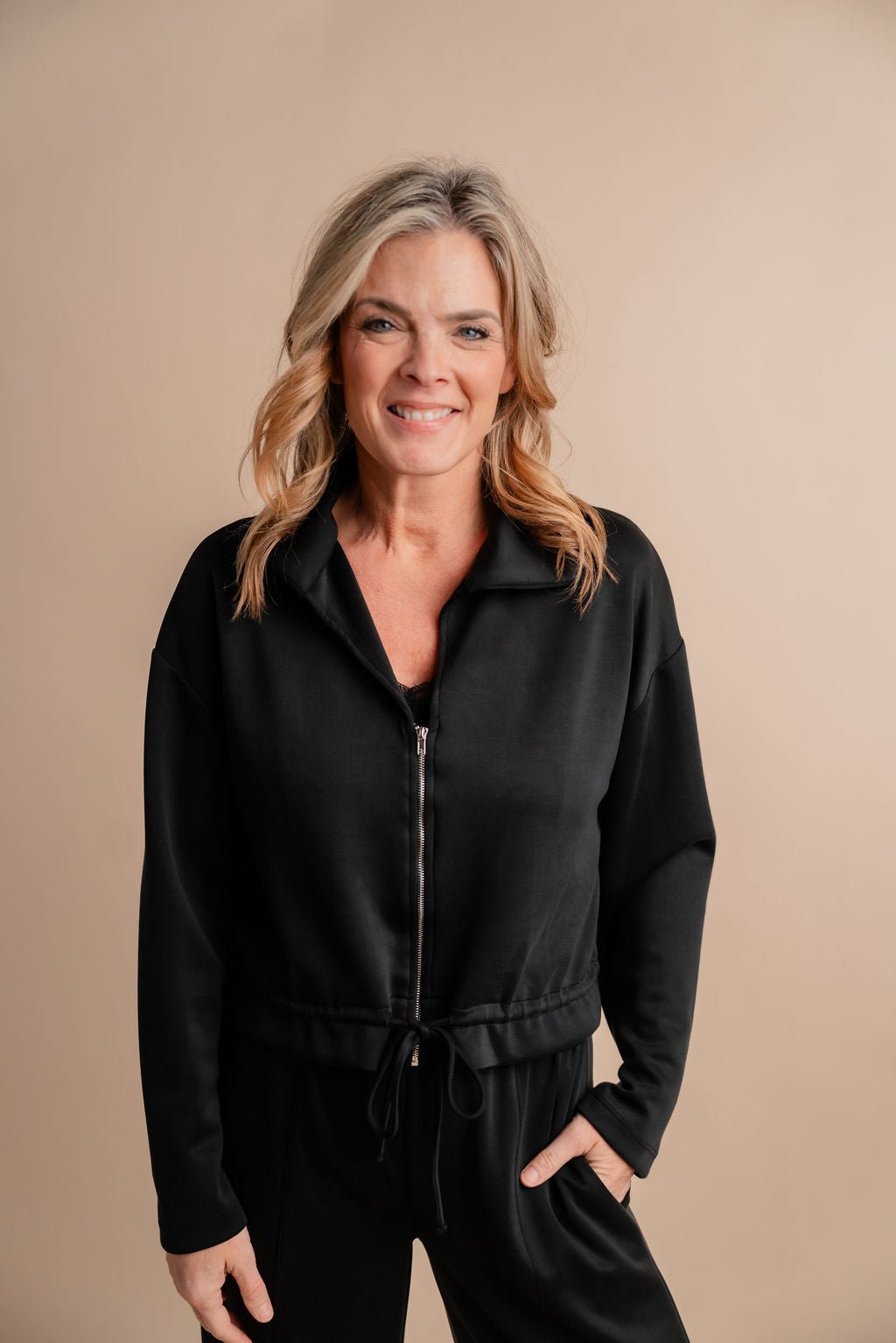 Modal Riley Jacket - Mainstream Boutique