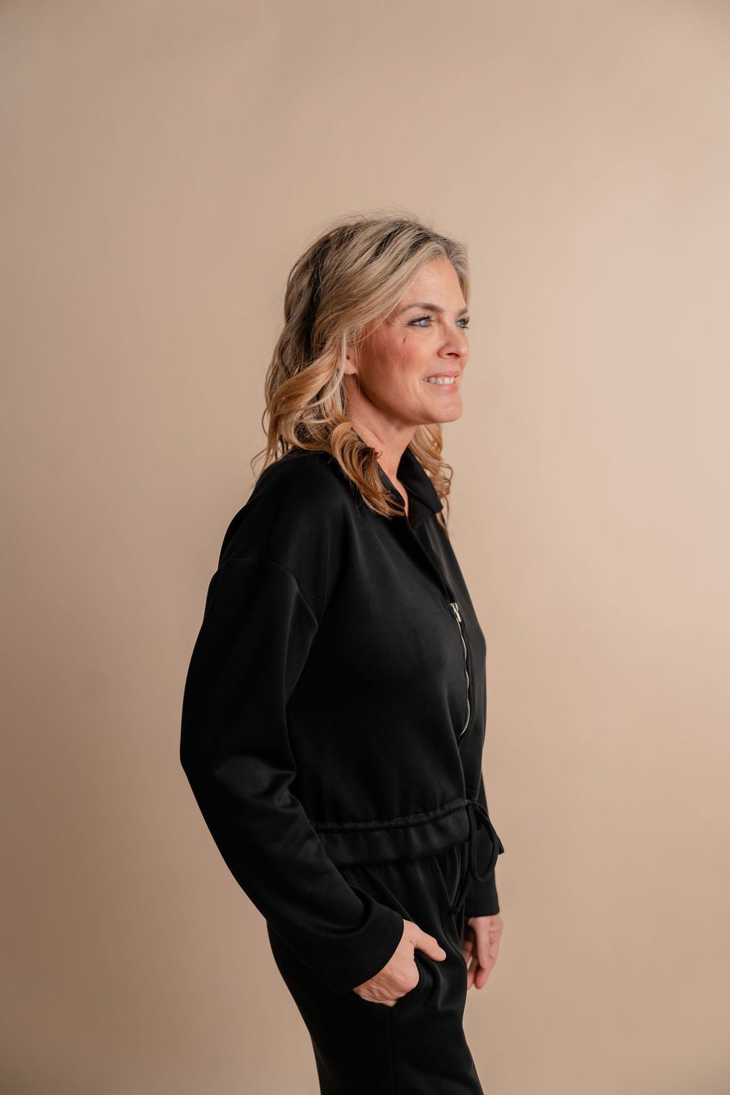 Modal Riley Jacket - Mainstream Boutique