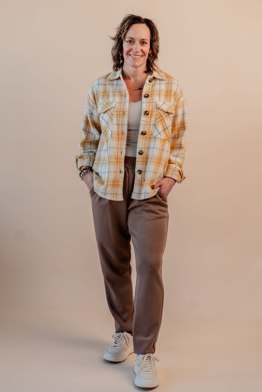 Pull Up Pants - Mainstream Boutique