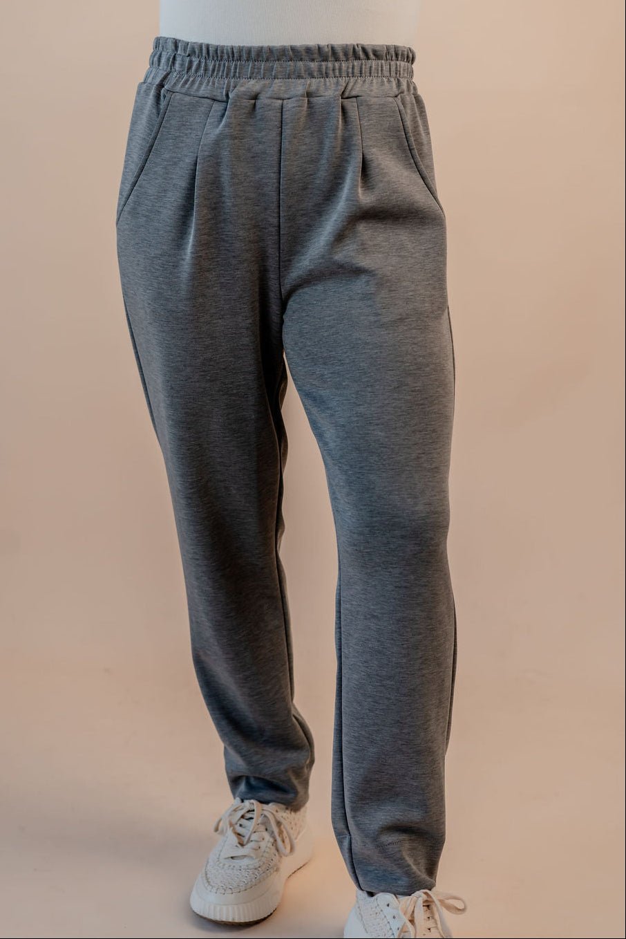 Pull Up Pants - Mainstream Boutique