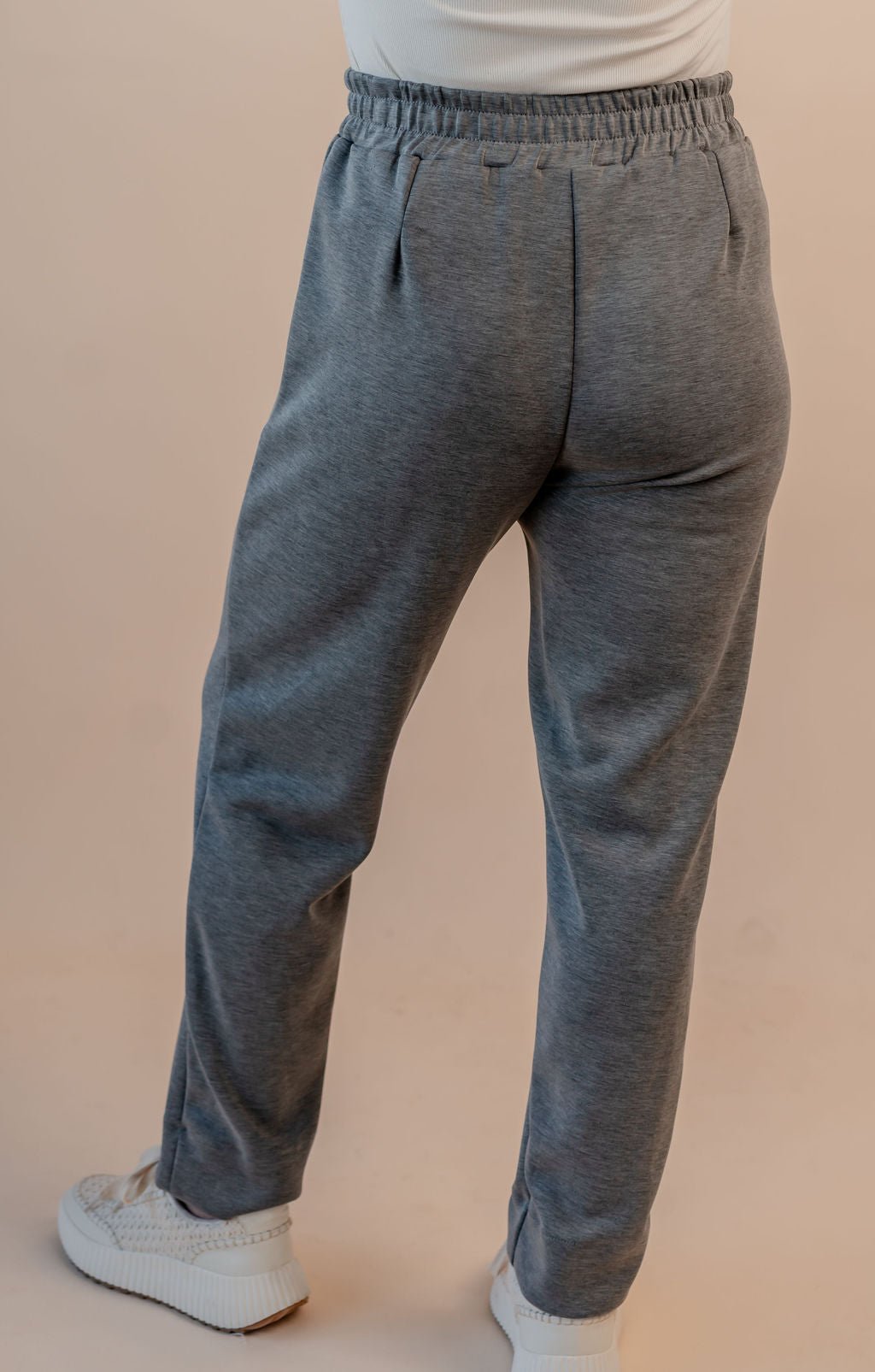 Pull Up Pants - Mainstream Boutique