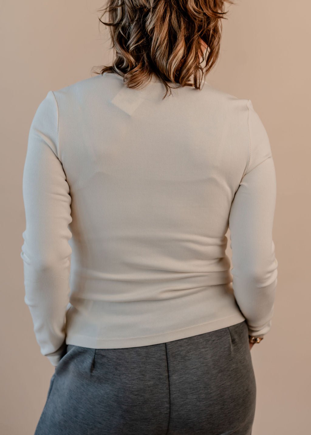 Noelie Scoop Neck Long Sleeve - Mainstream Boutique