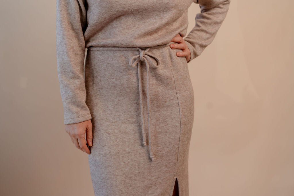 Cashmere Knit Teri Dress - Mainstream Boutique