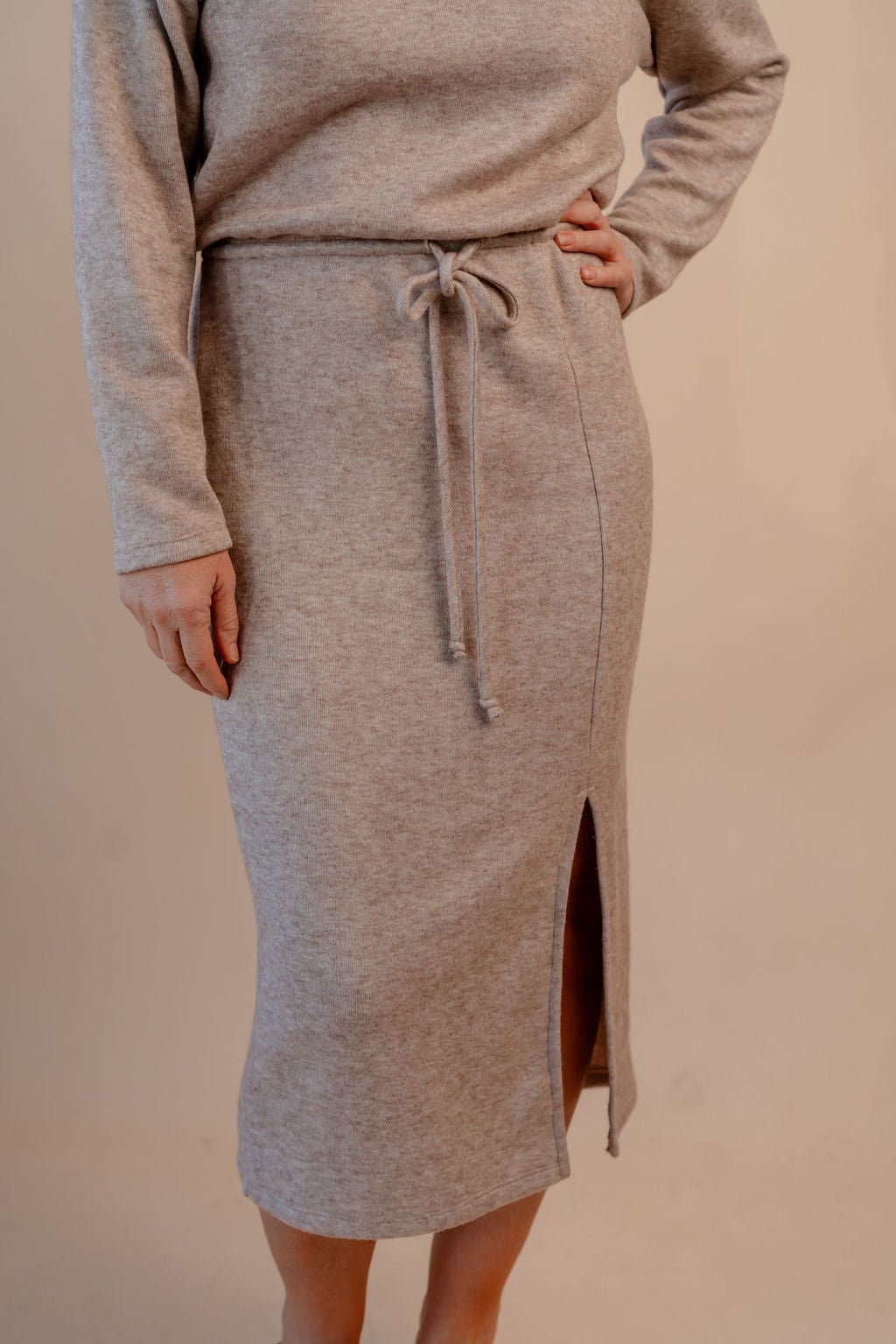 Cashmere Knit Teri Dress - Mainstream Boutique