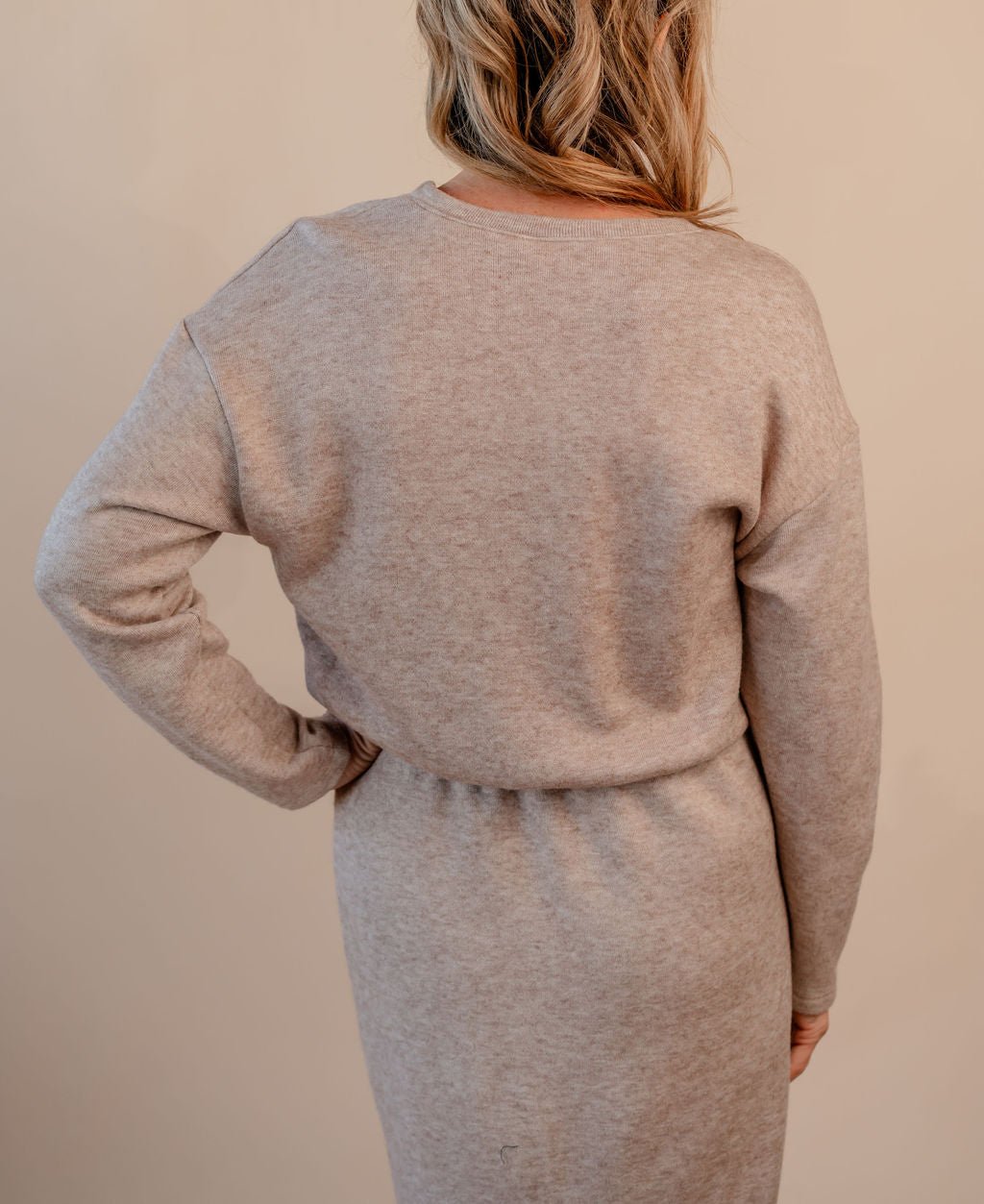 Cashmere Knit Teri Dress - Mainstream Boutique