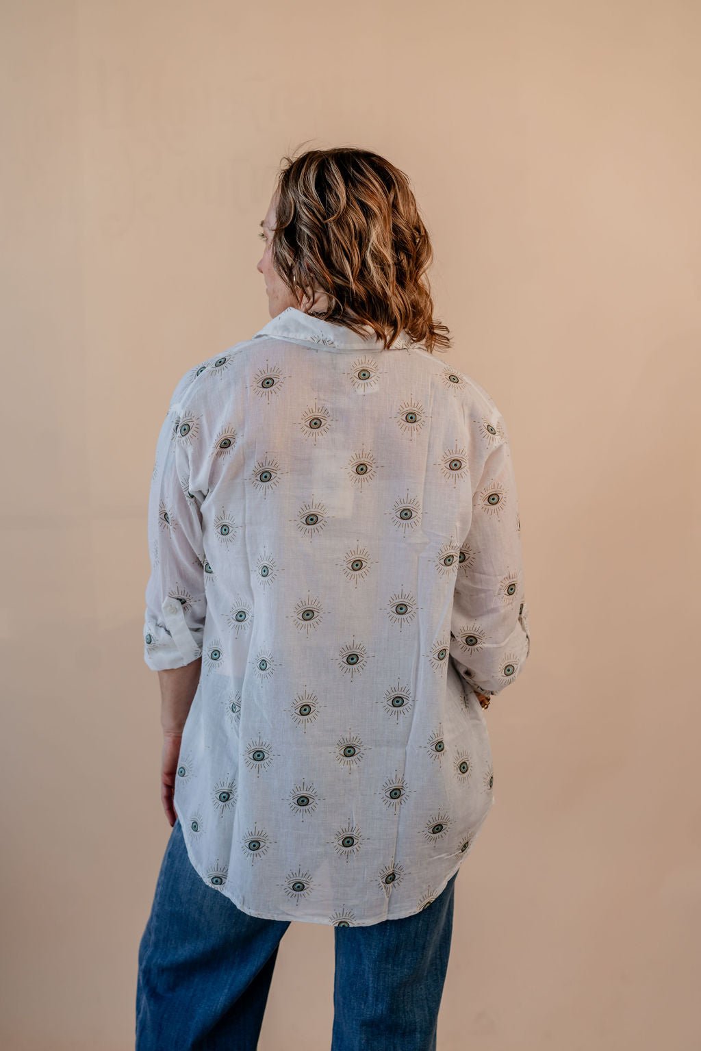 Button Up Long Sleeve Top - Mainstream Boutique