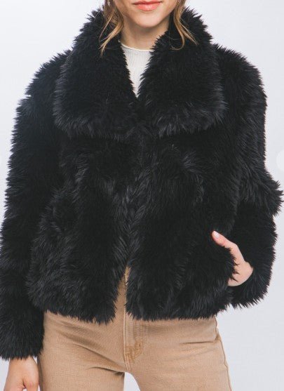 The Sugar Plum Shag Jacket - Mainstream Boutique