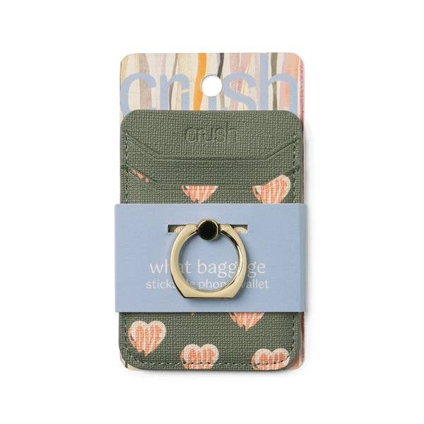 Crush What Baggage Stickable Phone Wallet - Mainstream Boutique