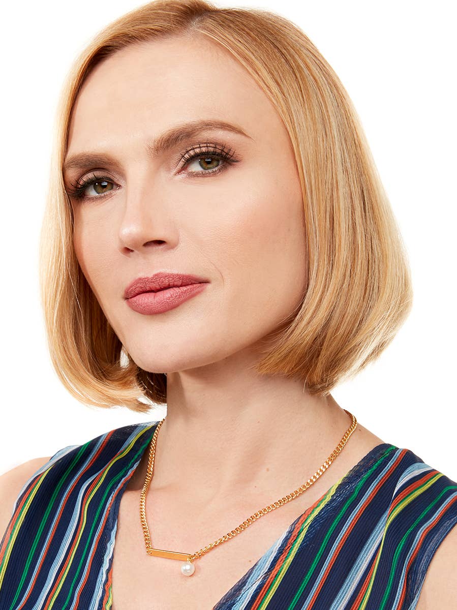 Pearl Balance Necklace - Mainstream Boutique