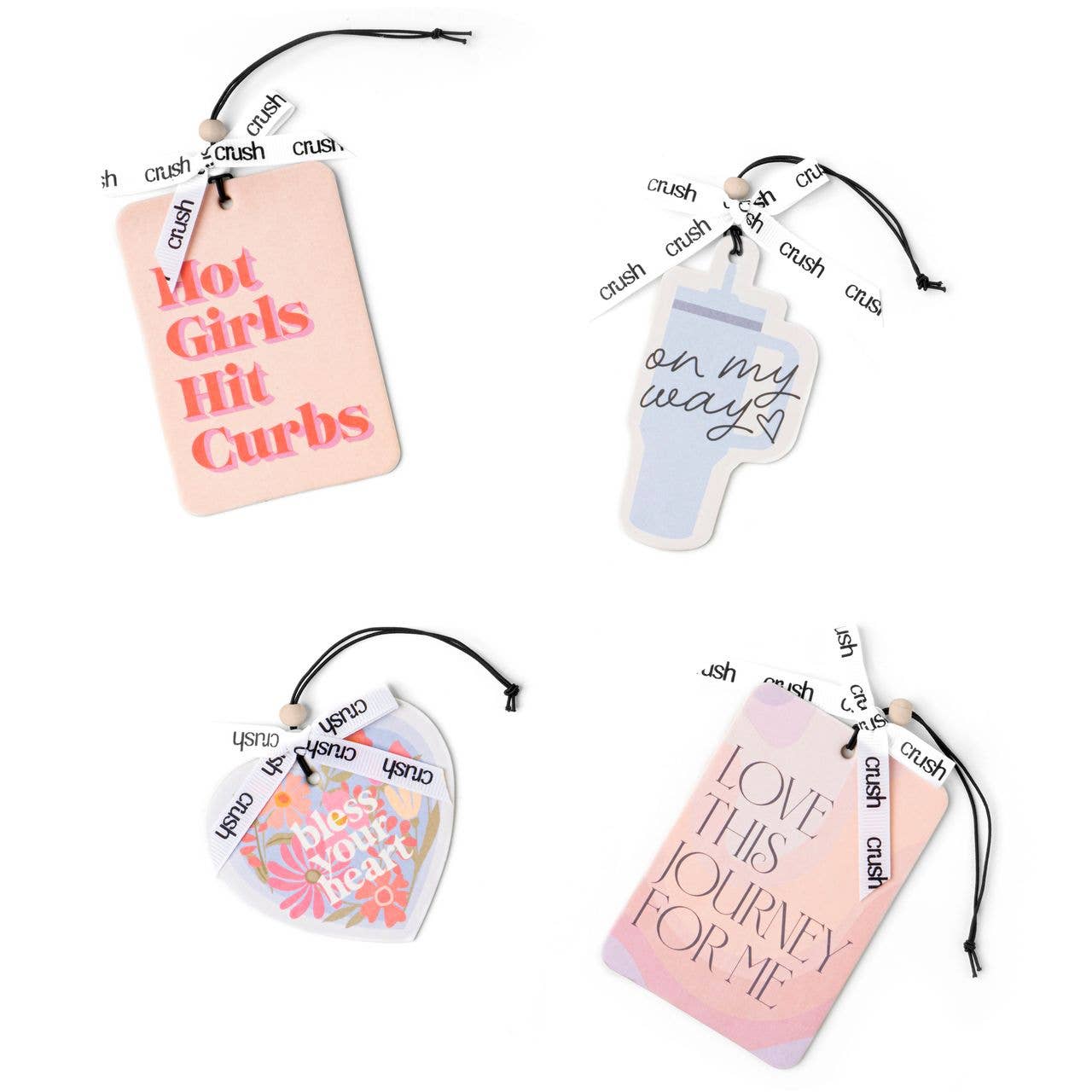 Crush Stay In Your Lane Car Air Freshener - Mainstream Boutique