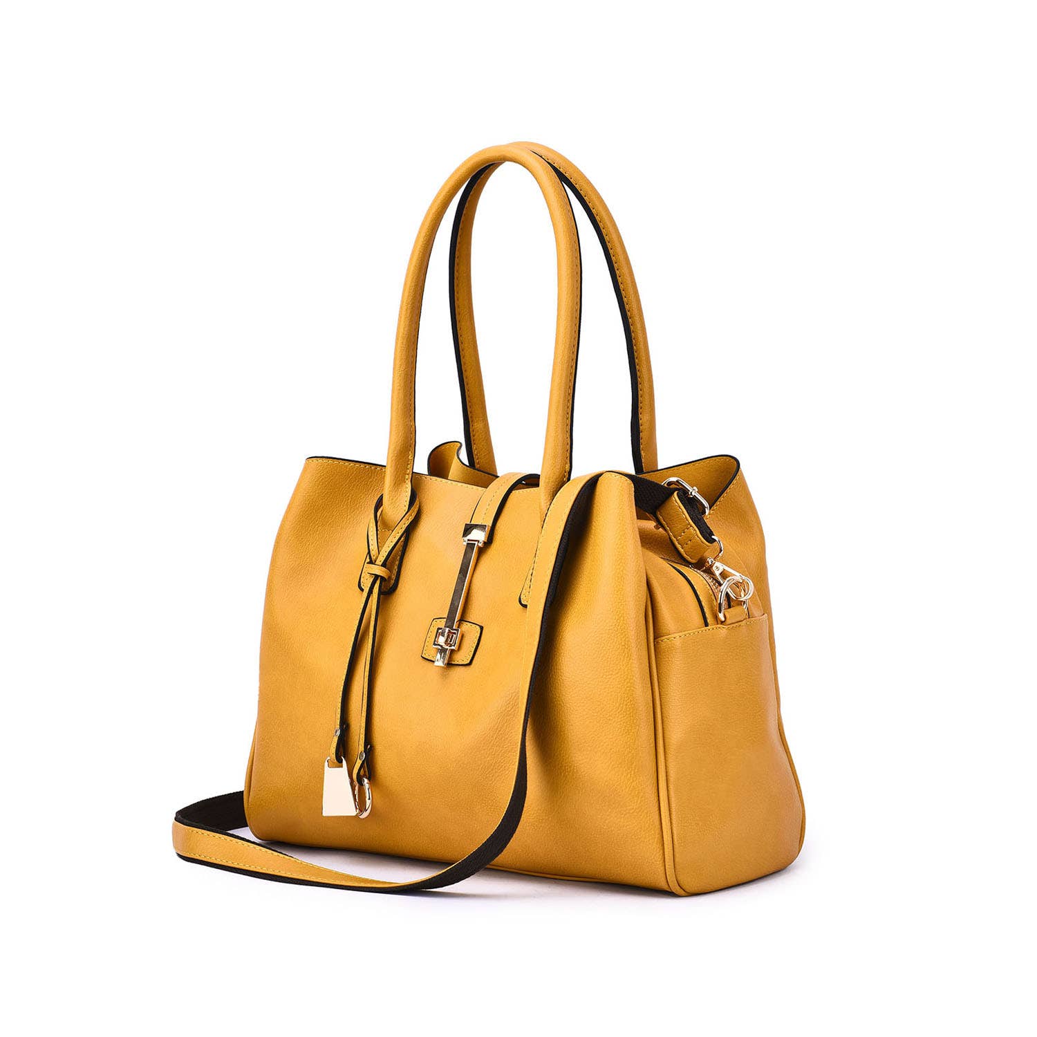 Jasmine Structured 3 - Compartment Satchel - Mainstream Boutique