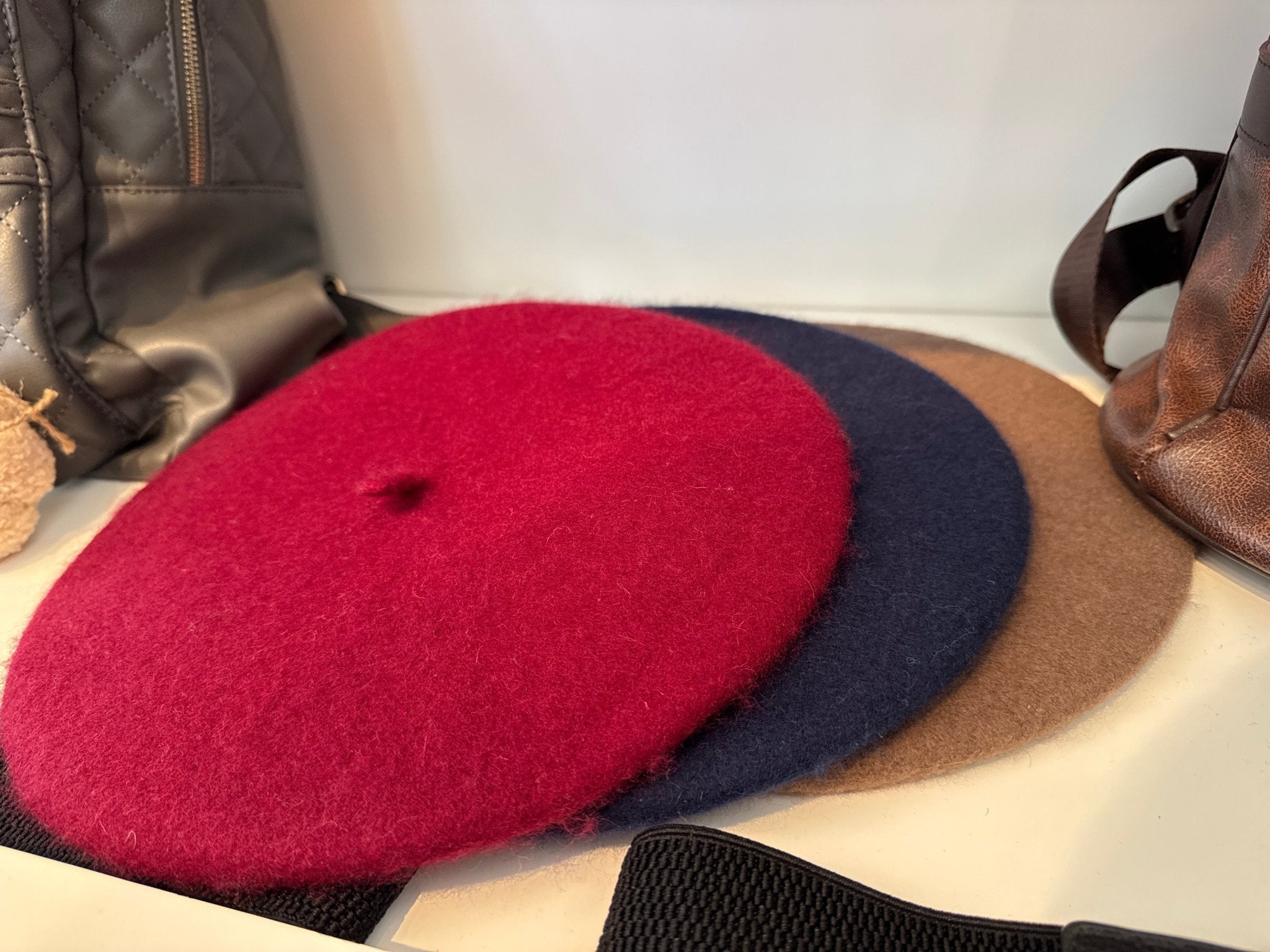 French Wool Beret - Mainstream Boutique