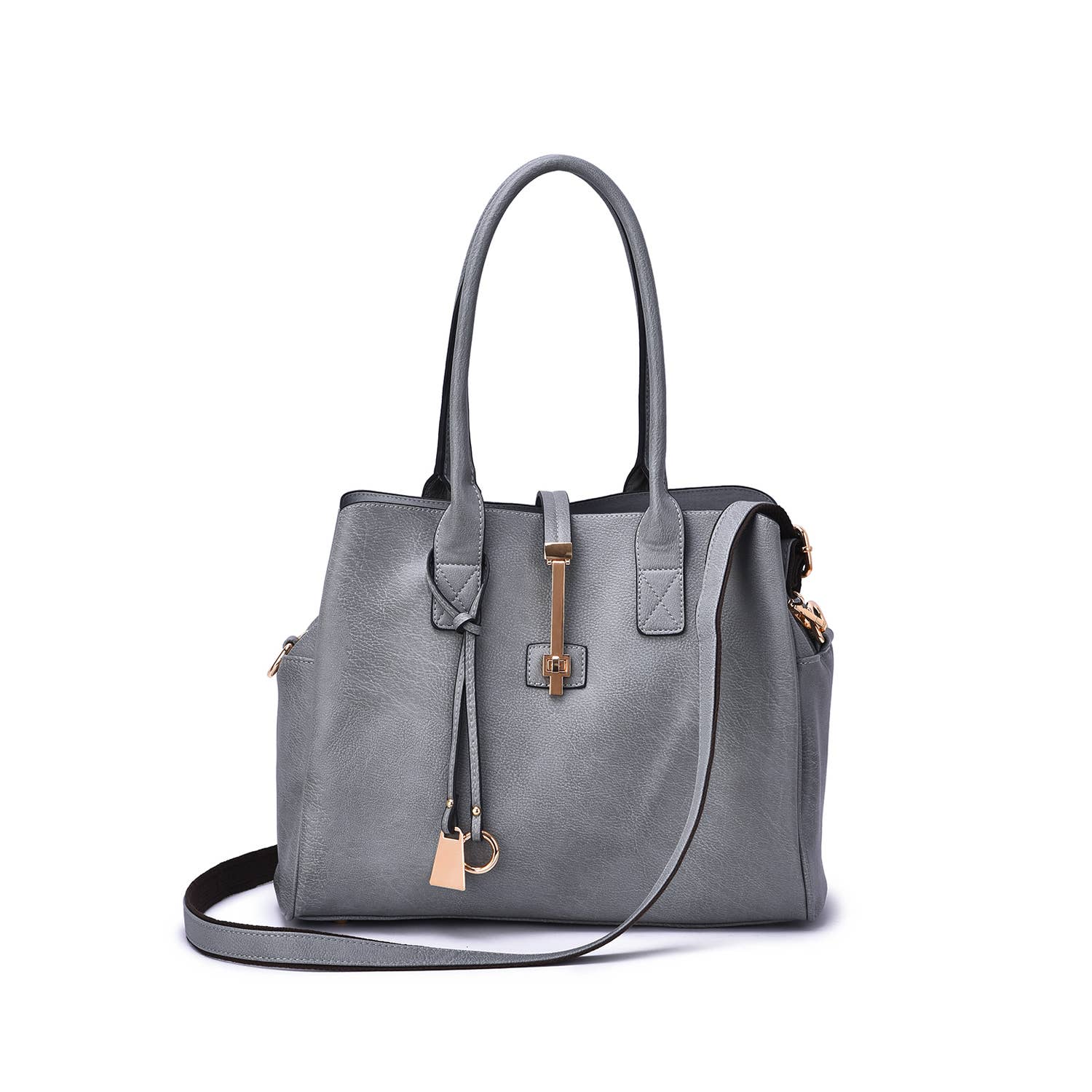 Jasmine Structured 3 - Compartment Satchel - Mainstream Boutique
