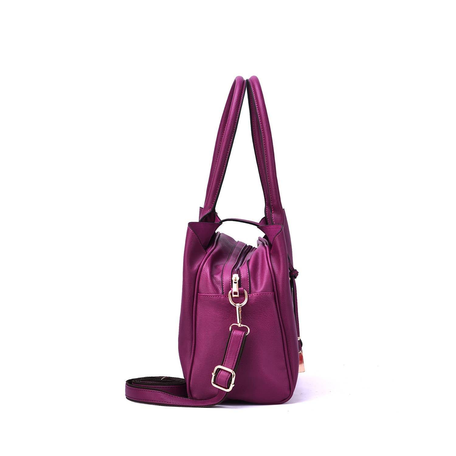Jasmine Structured 3 - Compartment Satchel - Mainstream Boutique