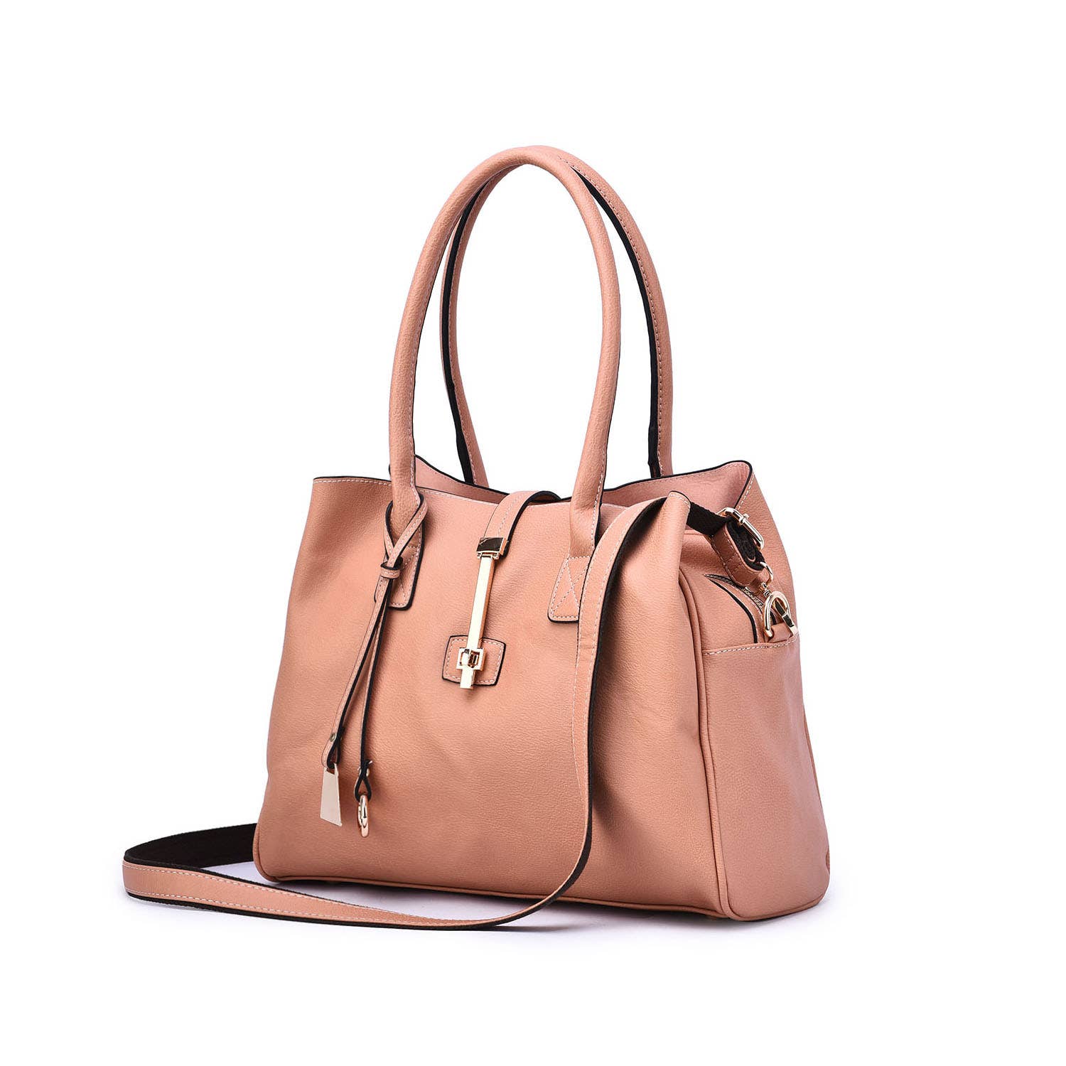 Jasmine Structured 3 - Compartment Satchel - Mainstream Boutique
