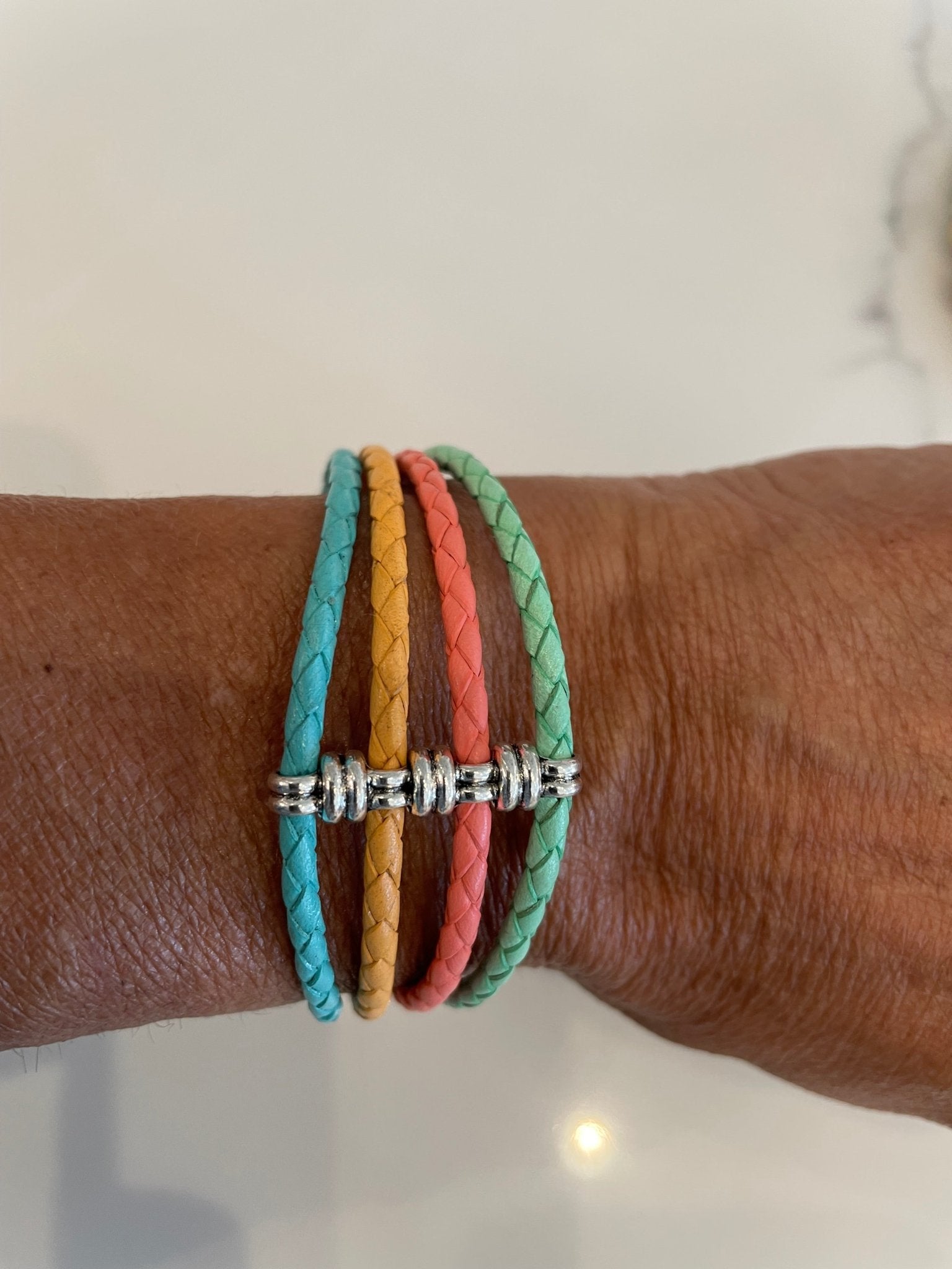 Braid 4 Strand Bracelet - Mainstream Boutique
