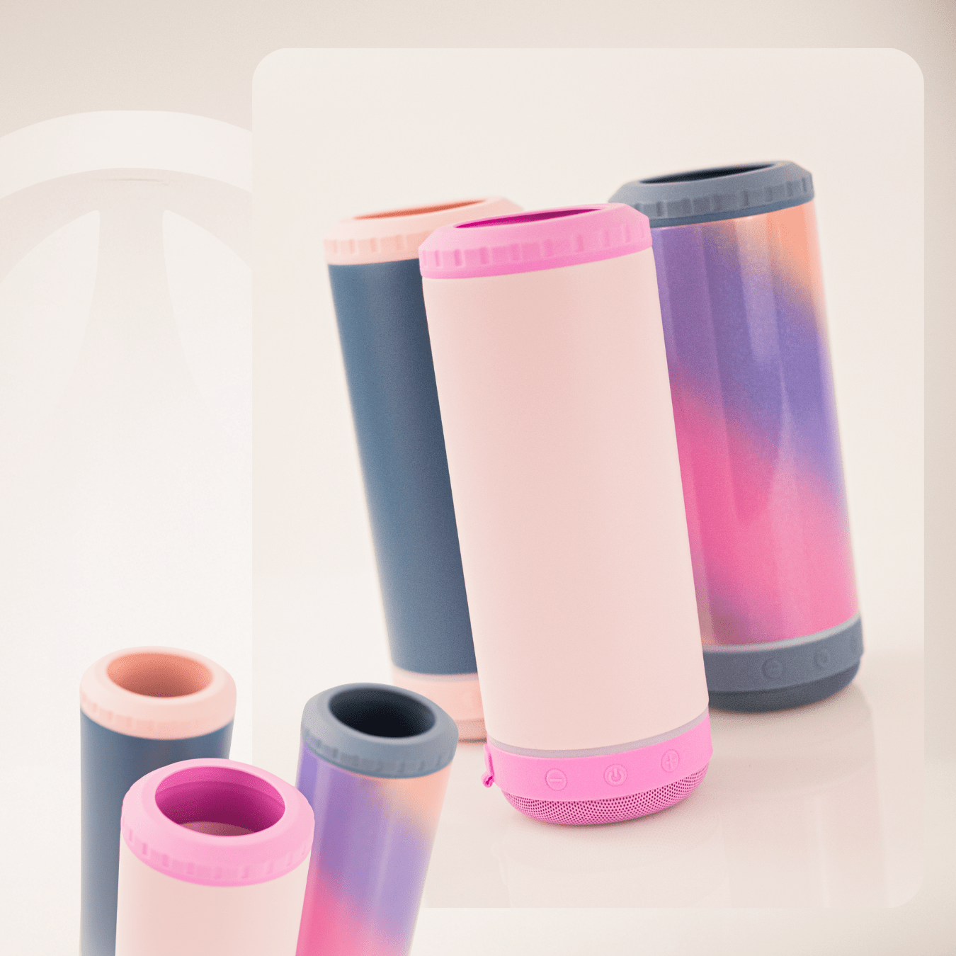 SUBLIMATION 4 In 1 CAN COOLER SPEAKER TUMBLER - Unicorn - Mainstream Boutique