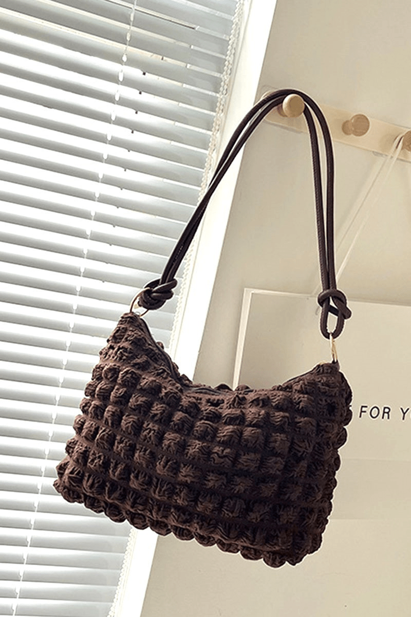Cloud Puffy Crossbody Shoulder Bag - Mainstream Boutique