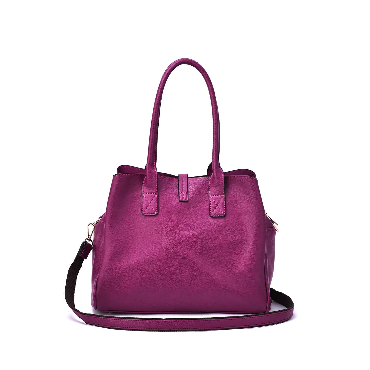 Jasmine Structured 3 - Compartment Satchel - Mainstream Boutique