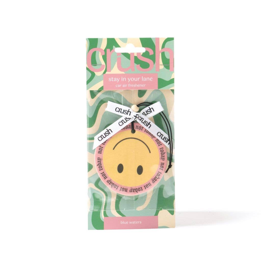 Crush Stay In Your Lane Car Air Freshener - Mainstream Boutique