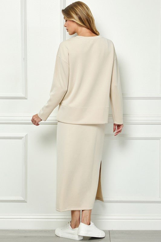Very Soft 2 Fer Dress Set - Mainstream Boutique