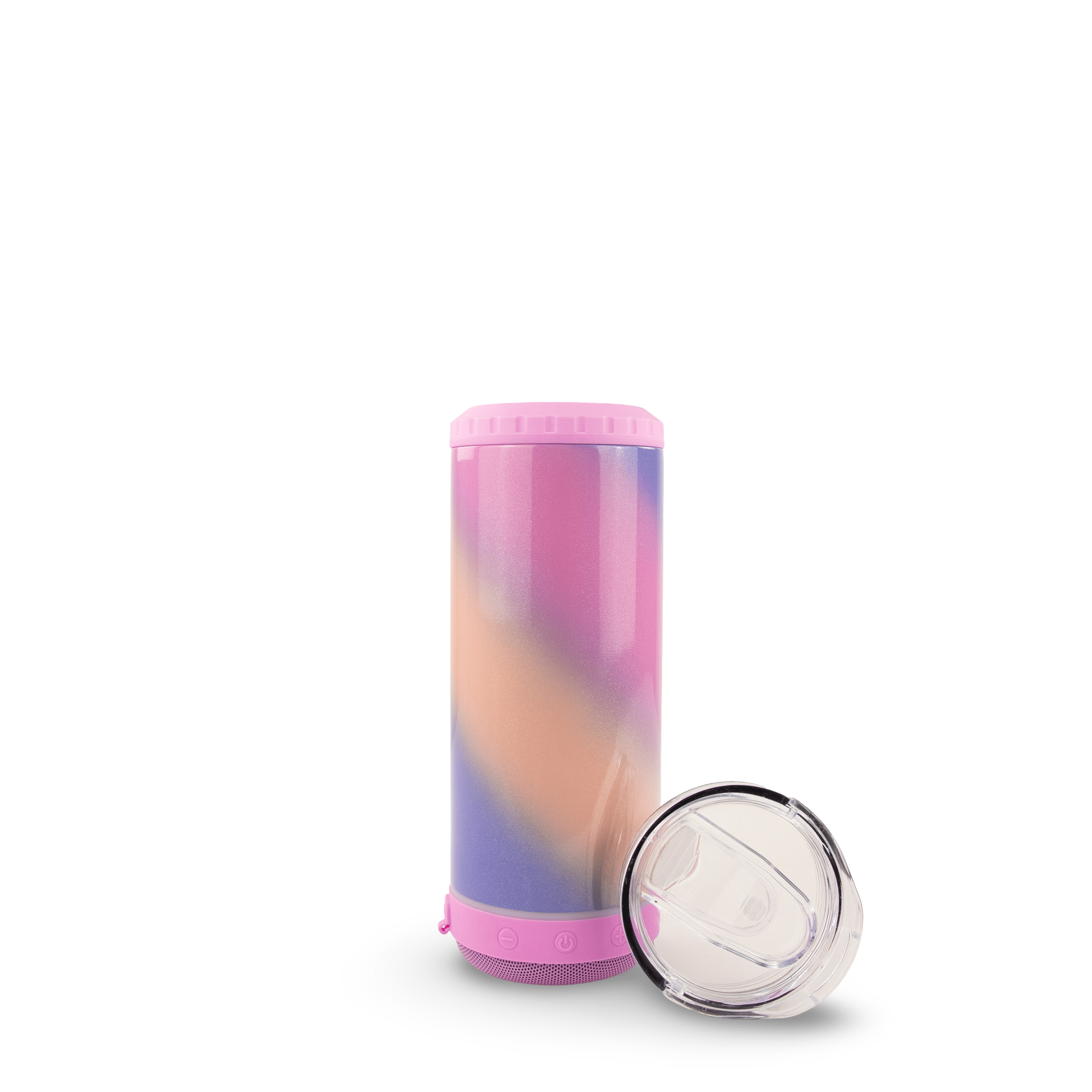 SUBLIMATION 4 In 1 CAN COOLER SPEAKER TUMBLER - Unicorn - Mainstream Boutique
