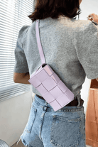 Vegan Leather Crossbody Waist Bag - Mainstream Boutique