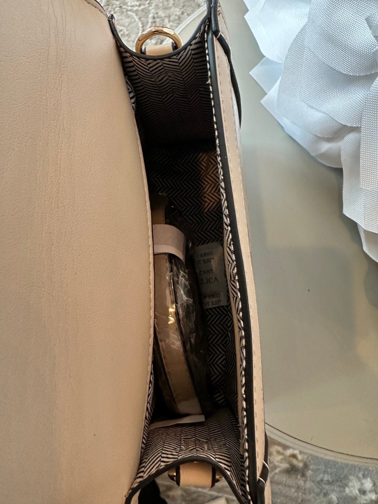 Snap‑Flap Snake Embossed Crossbody - Mainstream Boutique