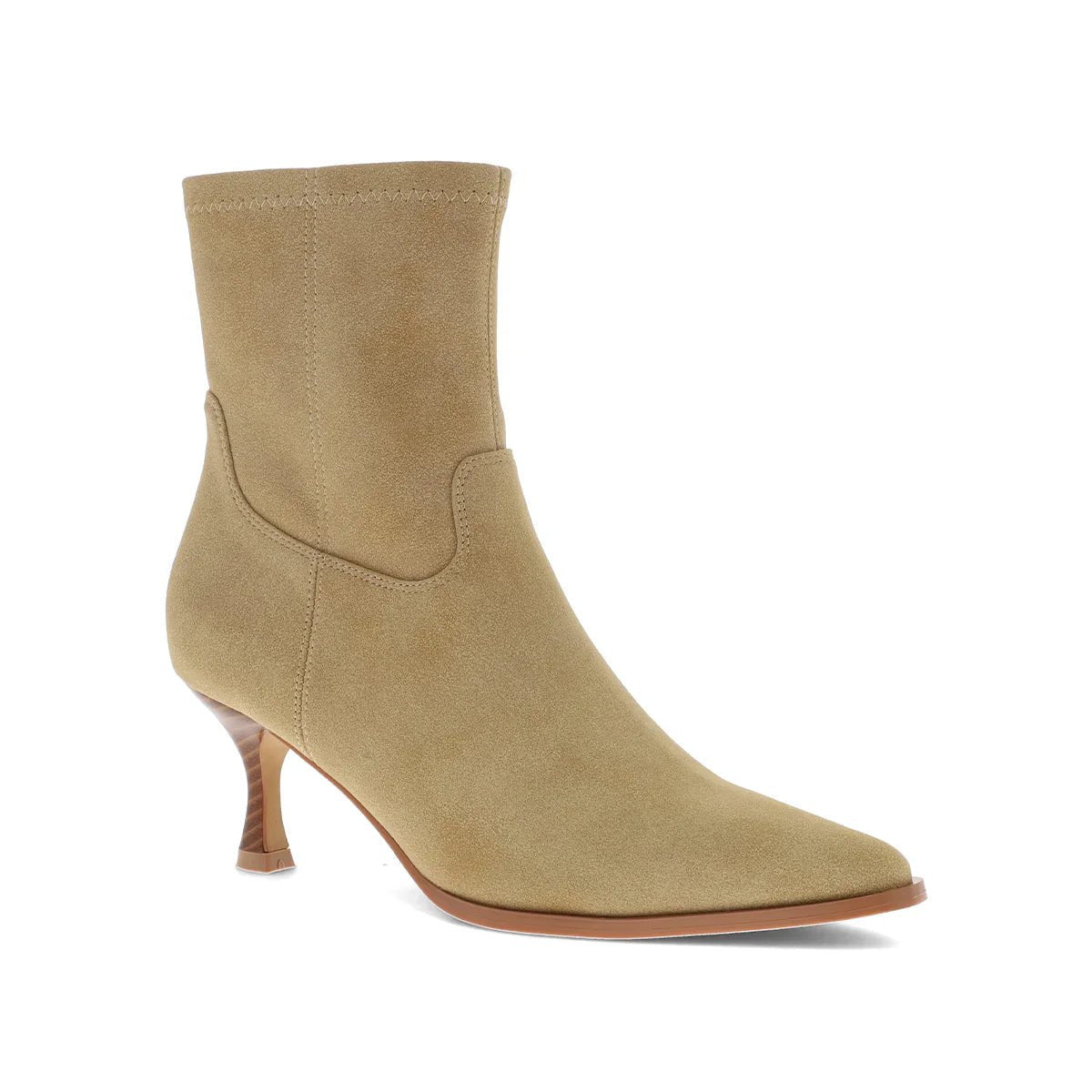 Kitten Heel Bootie - Mainstream Boutique