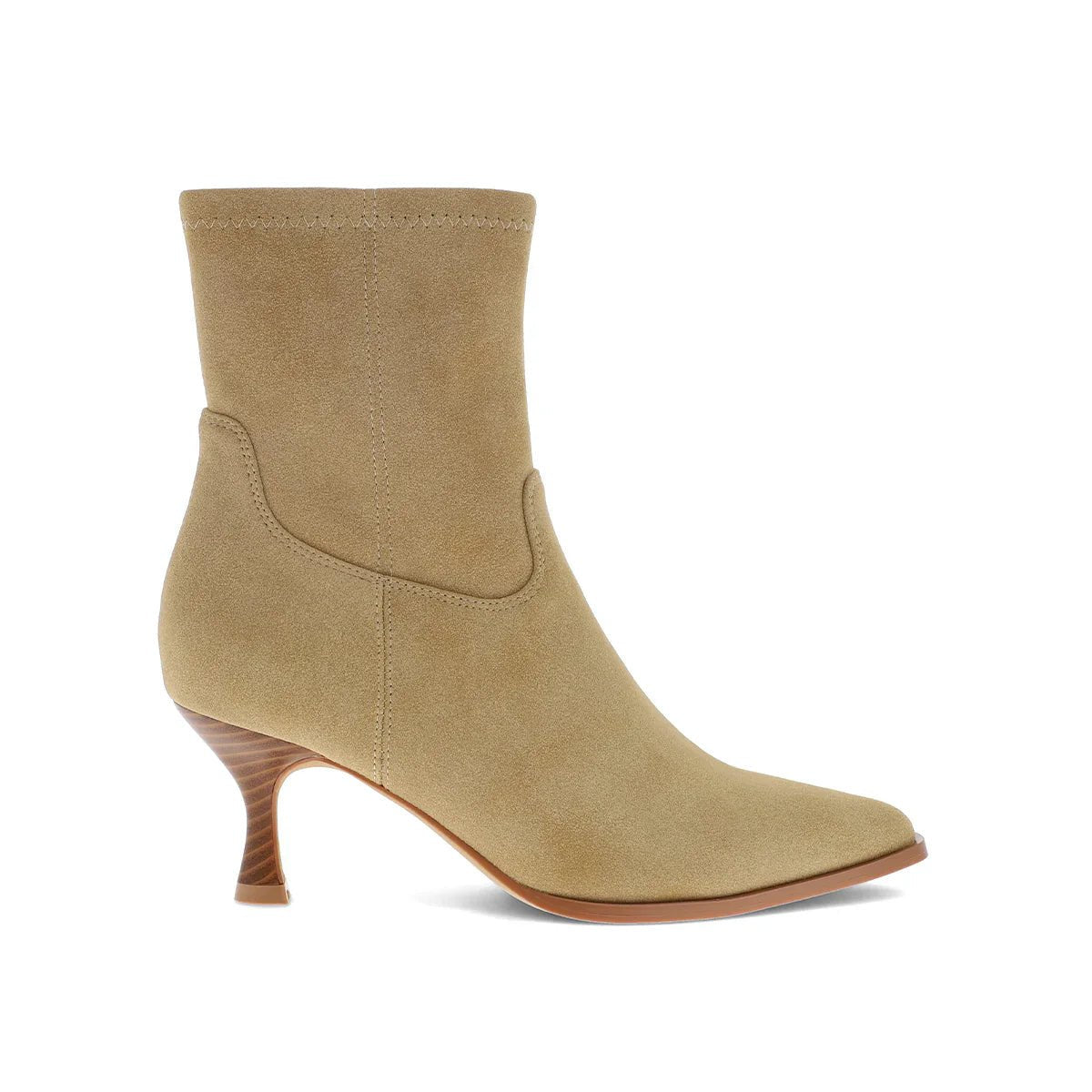 Kitten Heel Bootie - Mainstream Boutique