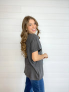 Mac And Me Graphic T-Shirt "Lemons Vintage" - Mainstream Boutique
